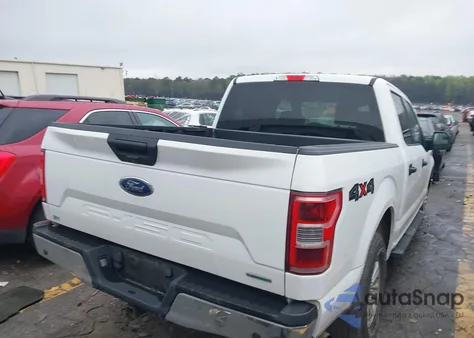 2019 Ford F-150 Xlt из США, поврежденный, VIN 1FTEW1EP7KKC70866